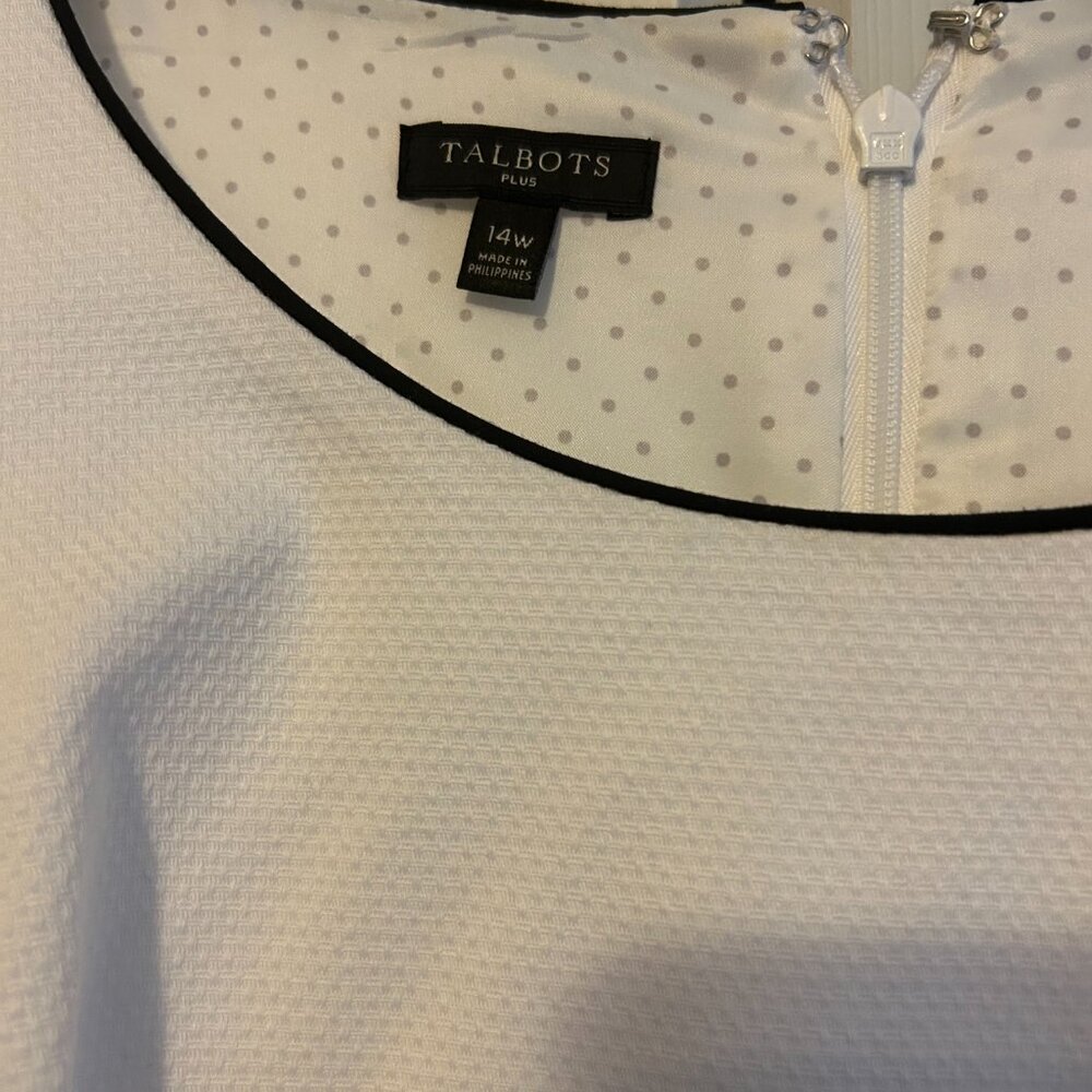 Talbots Summer Sheath - Picture 2 of 3